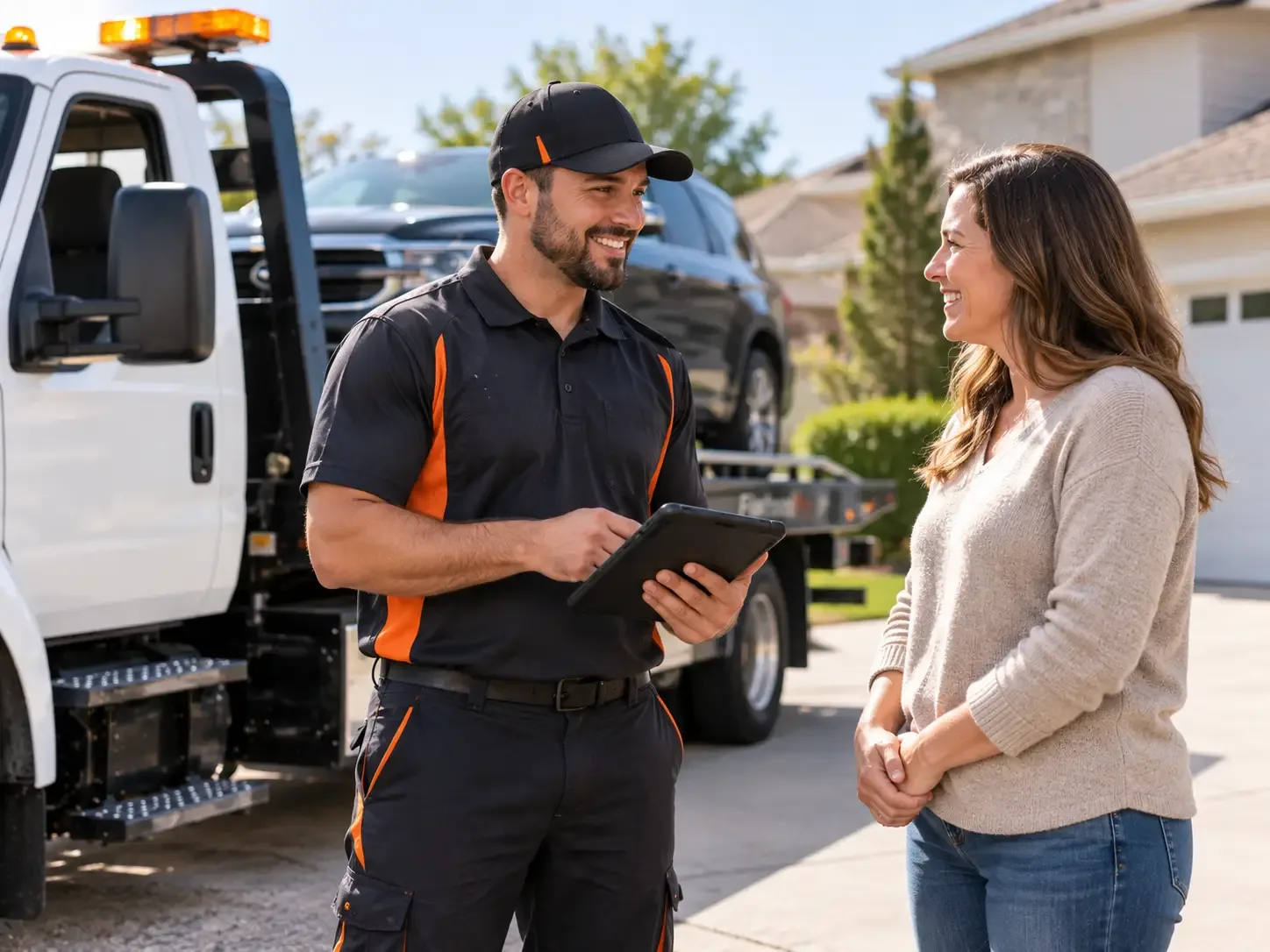 Flatbed Towing Valley Head, WV FAQs